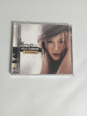 ​Kelly Clarkson - Breakaway CD (2004) Pop Rock Classic Since U Been Gone